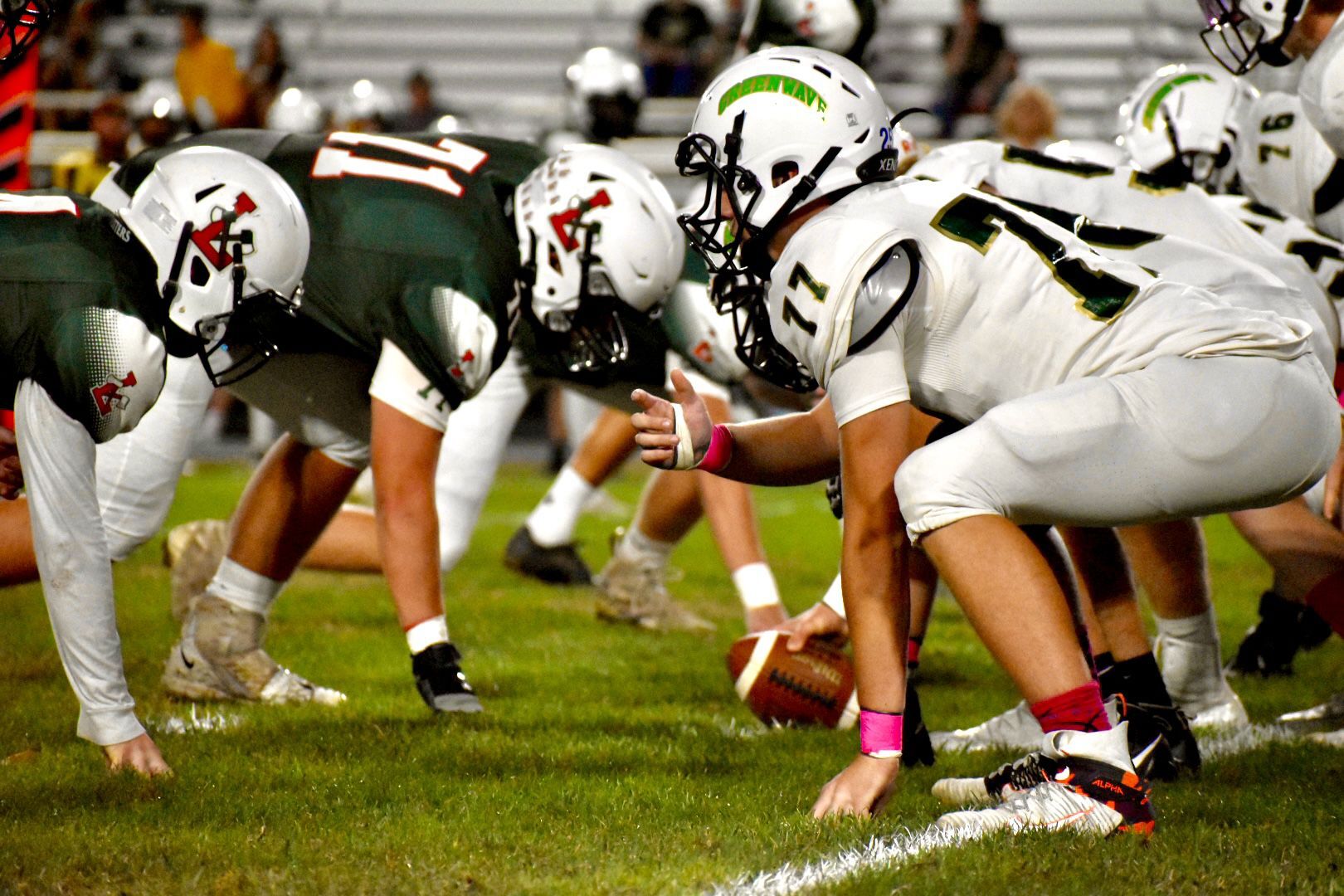 Photos: Lincoln hosts Mattoon in prep football